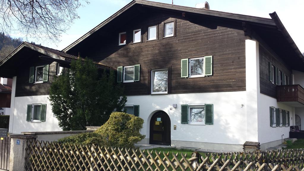 Apartment Spitzenblick Garmisch-Partenkirchen Extérieur photo